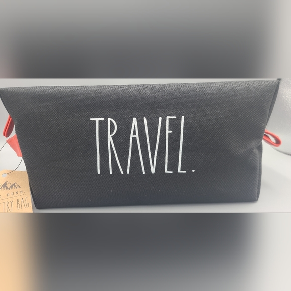 ✈️ Rae Dunn TRAVEL Toiletry Bag Brand New ✅️ - Picture 2 of 12